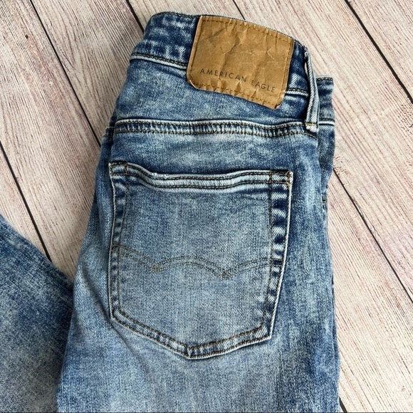 American Eagle Skinny Jeans 28 x 32 - Picture 2 of 6